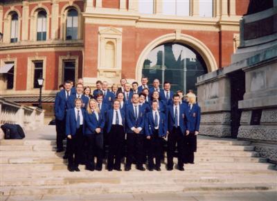 Haydock Band Royal Albert Hall London